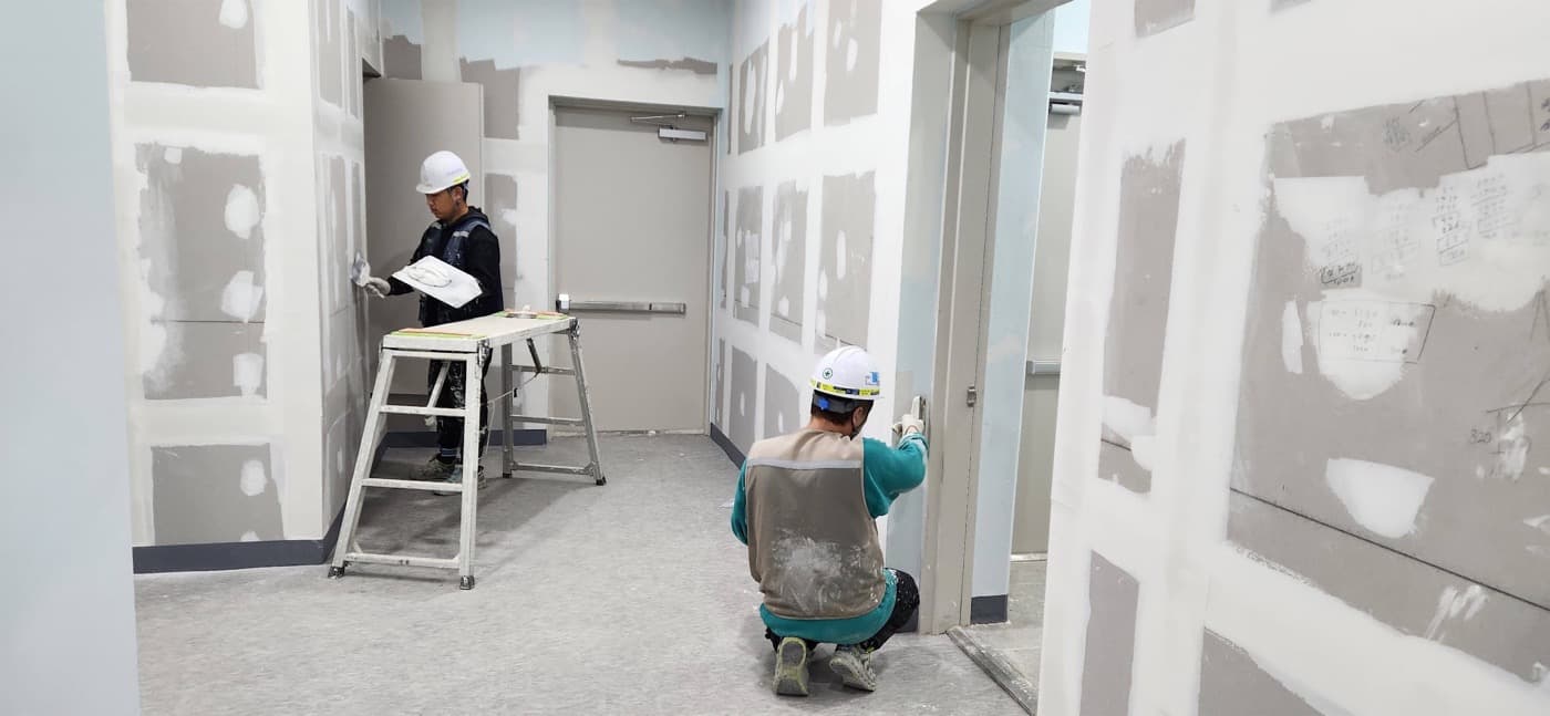 도장·내화페인트 공사